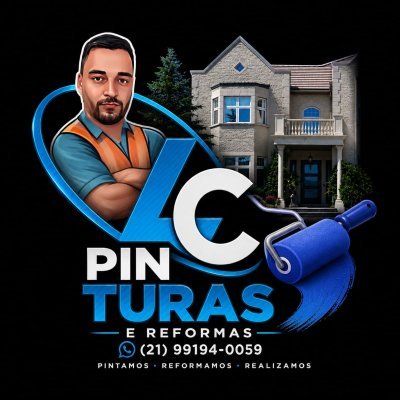 Logo LC Pinturas