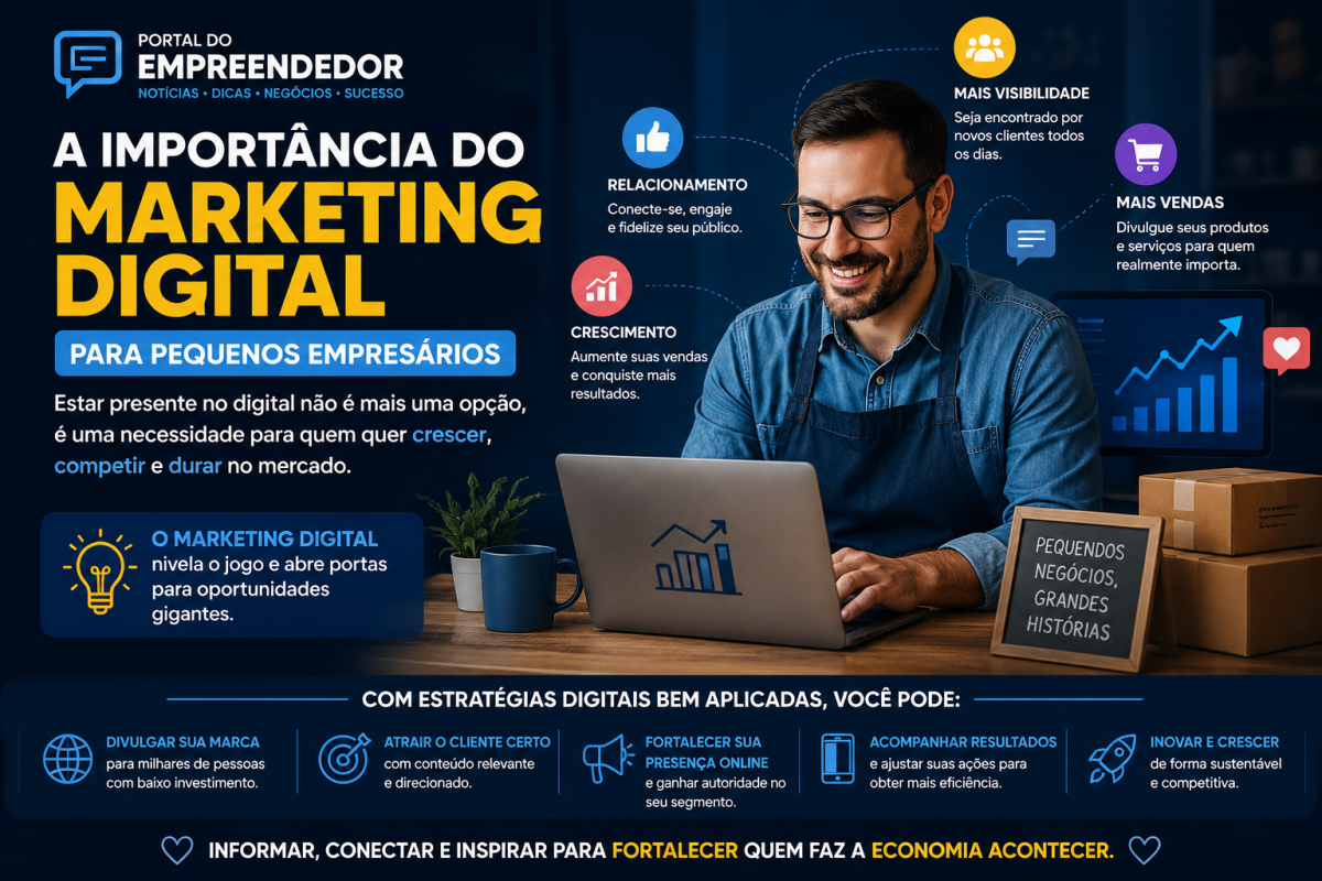 Marketing Digital para Pequenas Empresas