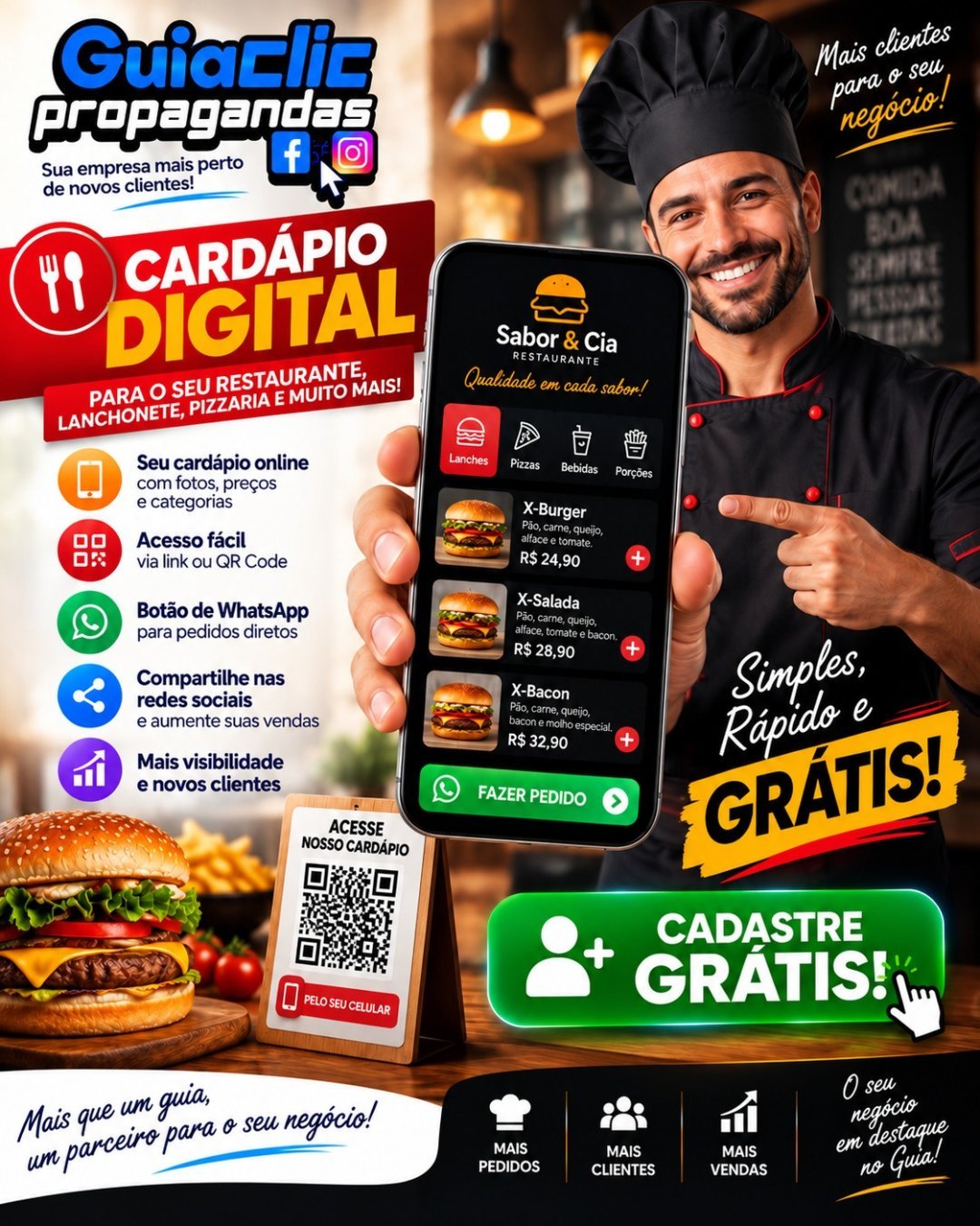 Galeria Leme Clic Propagandas