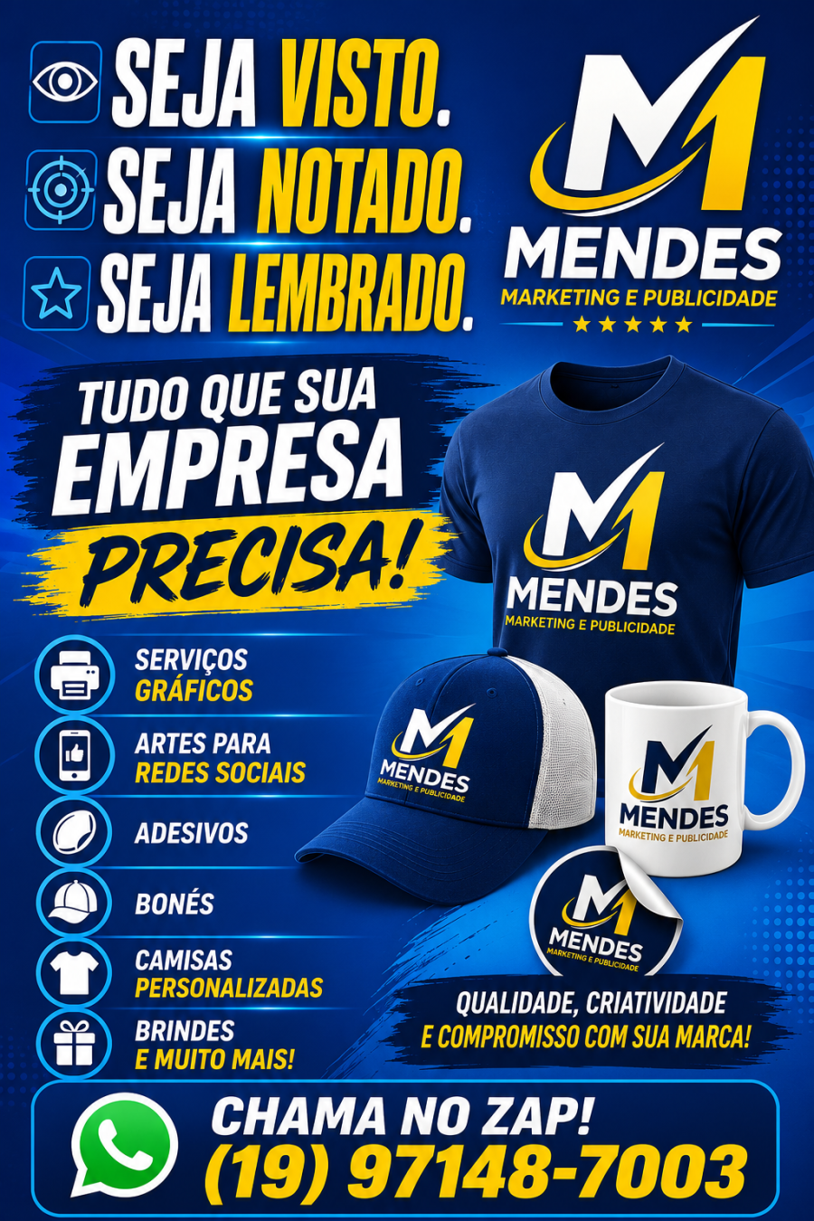 Galeria MENDES MARKETING PUBLICIDADES