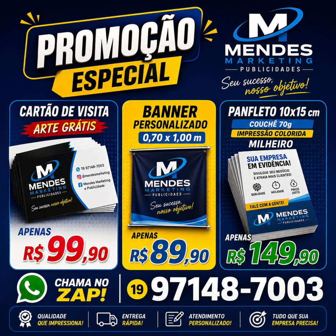 Galeria MENDES MARKETING PUBLICIDADES