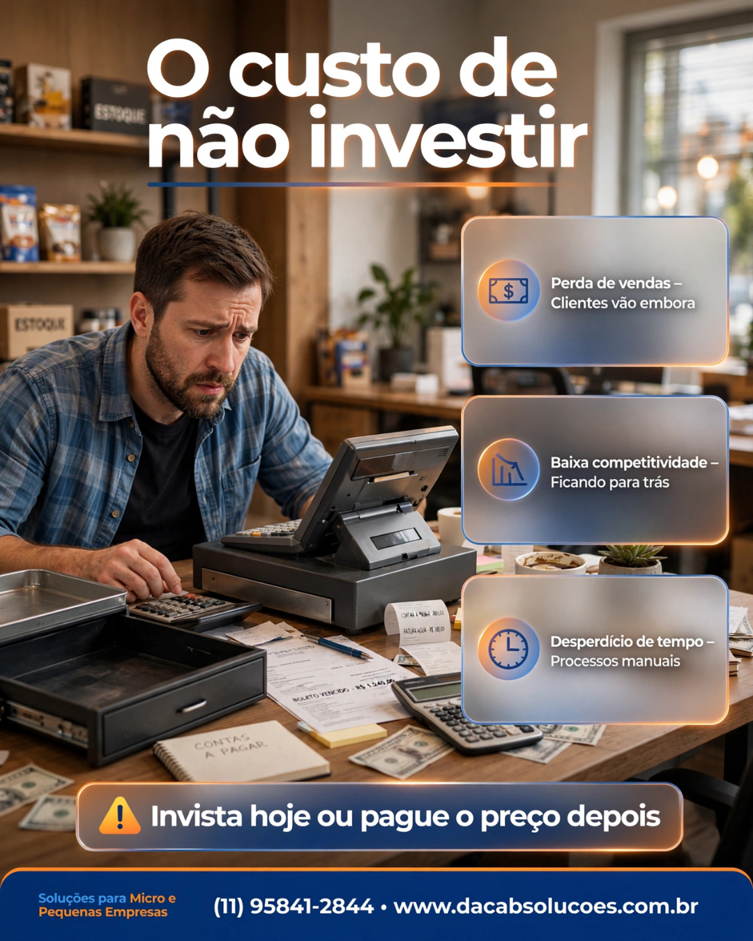 teste de protudo