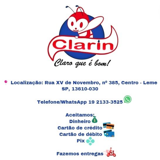 Clarin Produtos de Limpeza