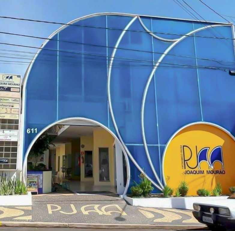 Pátio Comercial Joaquim Mourao
