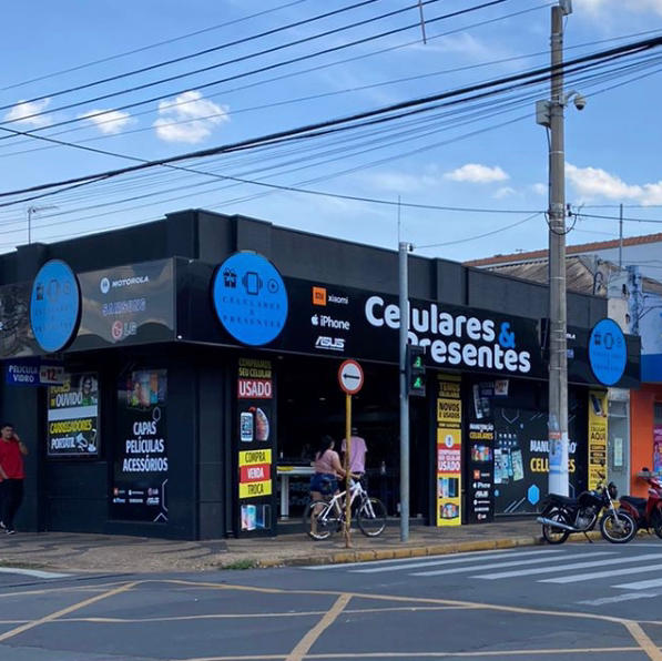Celulares e Presentes Leme