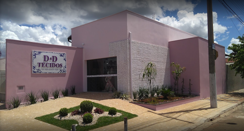 D&D TECIDOS LOJA DE TECIDOS EM LEME