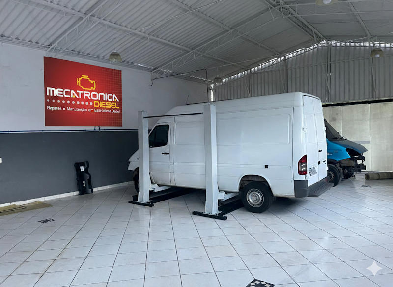 Oficina Mecatrônica Diesel