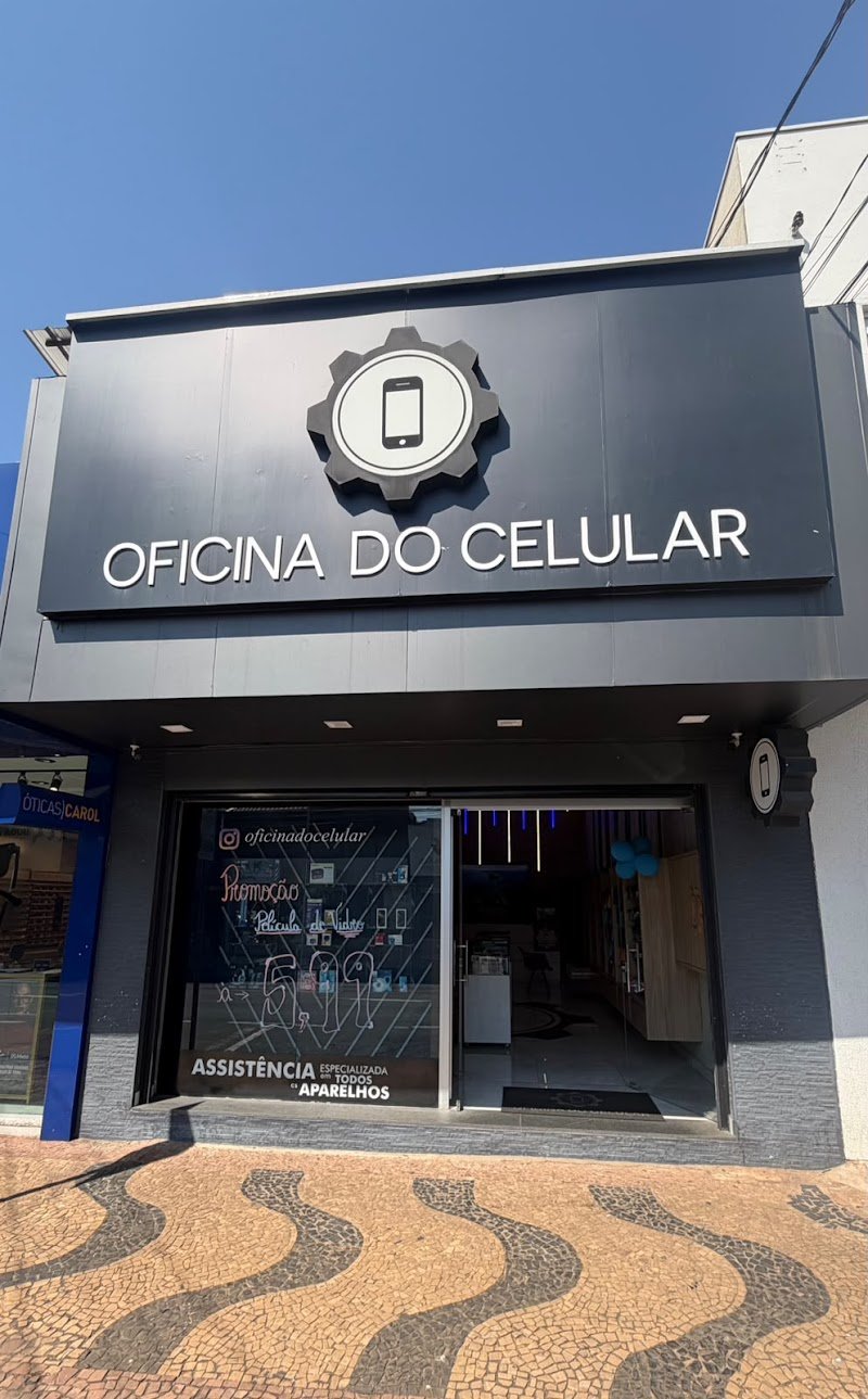 Oficina do Celular