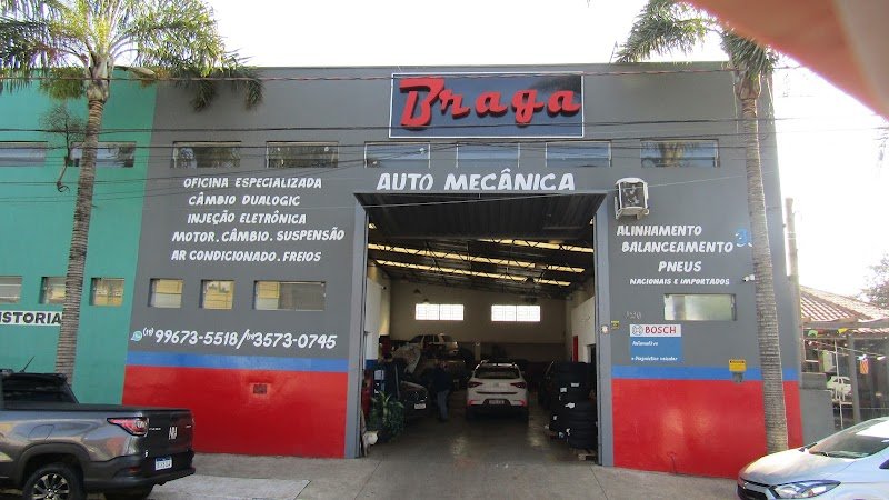 Braga Auto Mecânica l Especializada em Câmbio automático l Serviços para Locadora