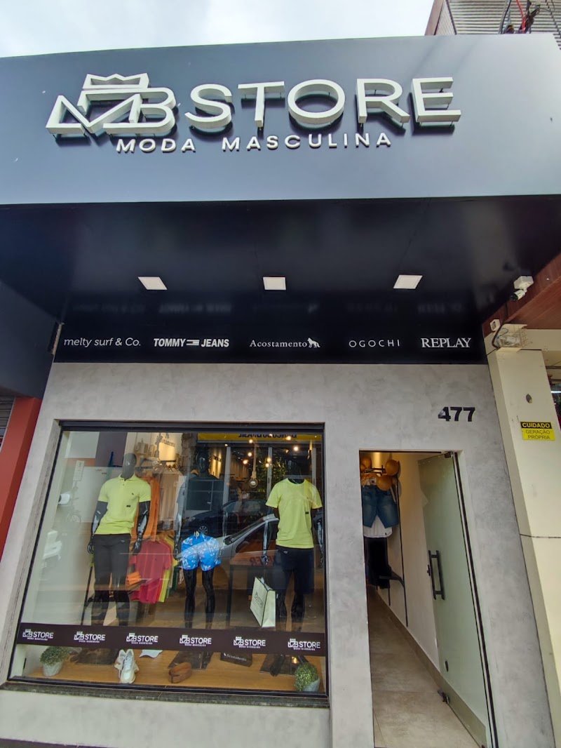 MB Store Moda Masculina