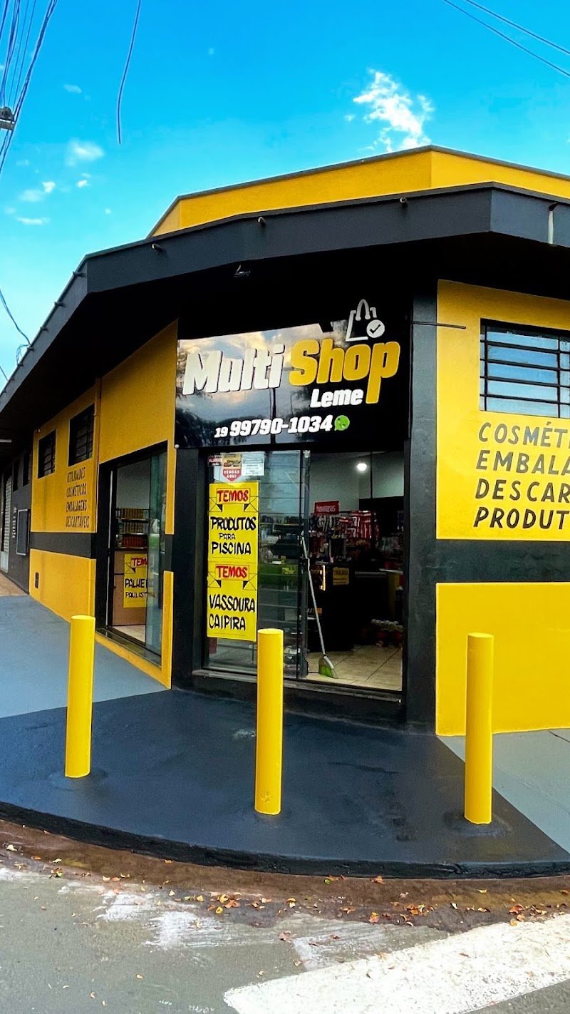 MultiShop Produtos e Artigos de Limpeza & Embalagens