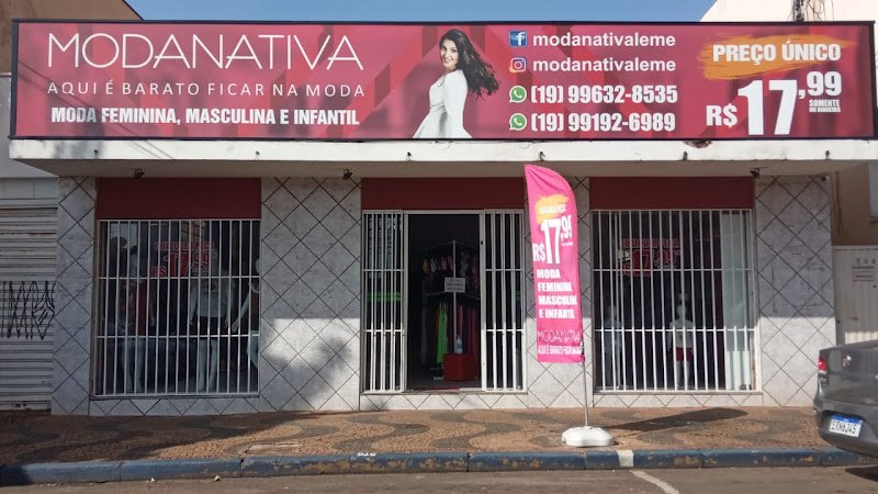 Moda Nativa Leme