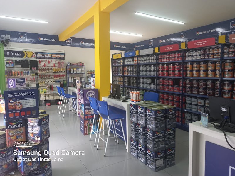 Outlet das Tintas Leme