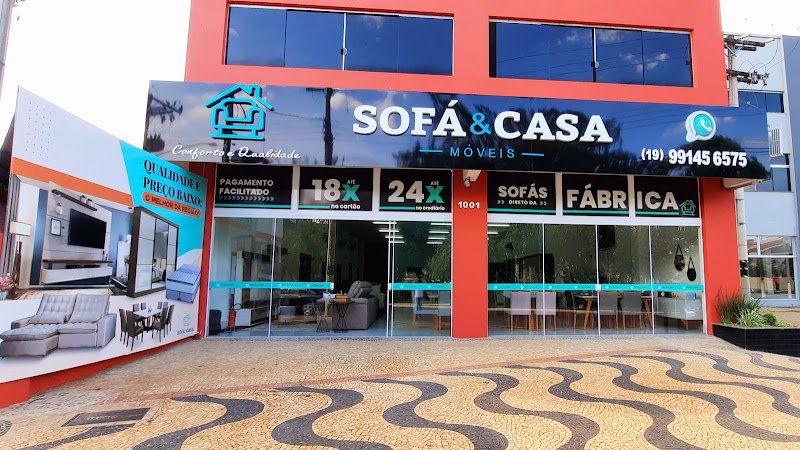 Sofá e Casa Móveis e Colchões - Leme
