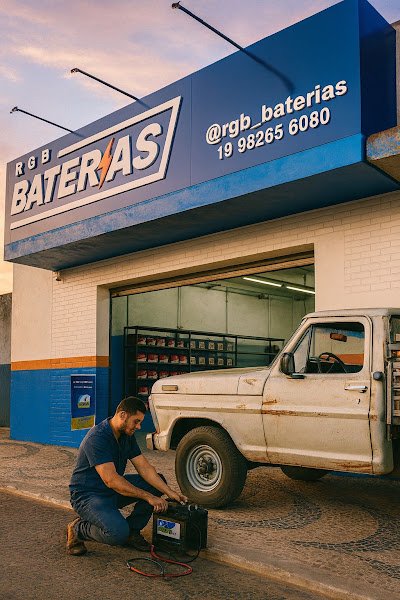 RGB Baterias - Leme SP | A energia que não de deixa na mão.