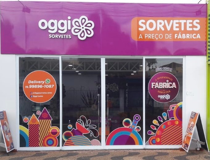 Oggi Sorvetes Leme