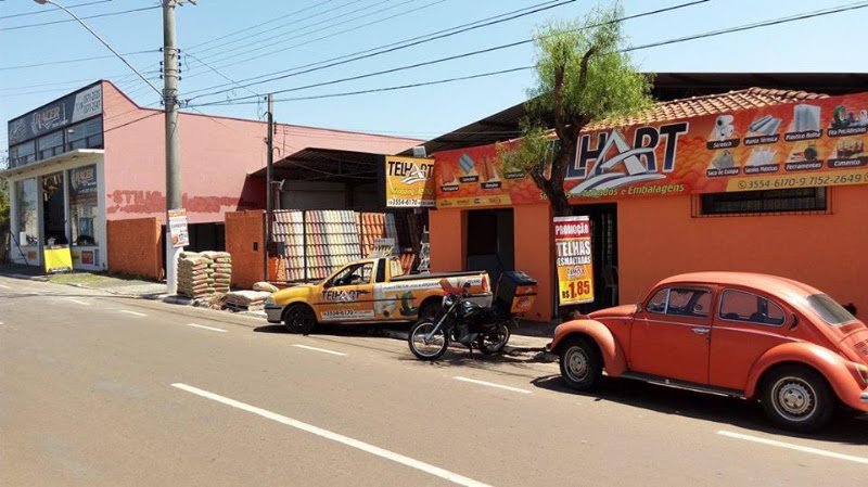 Telhart Telhados e Embalagens