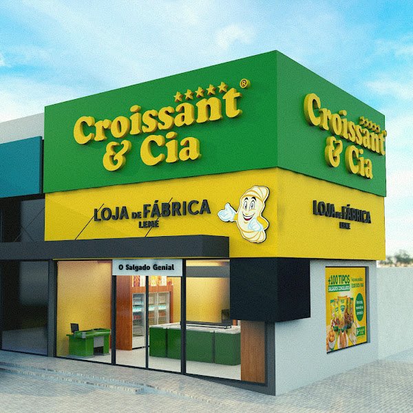 Croissant & Cia Leme - Loja de Fábrica