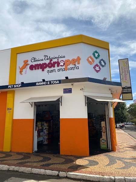 Empório Pet - Pet Shop - Banho e Tosa - Veterinário - Loja de Ração - Leme/SP