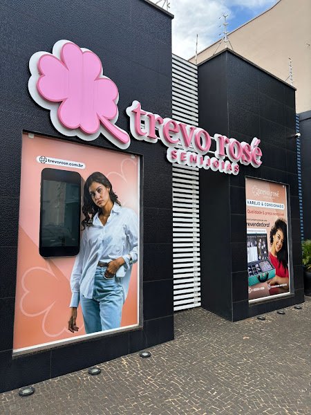 Trevo Rosé Semijoias