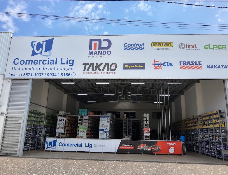 Comercial Lig Distribuidora de Auto Peças