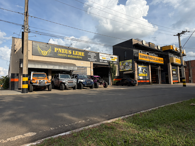 Pneus Leme Centro Automotivo LTDA