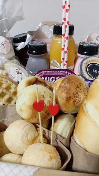 Amor e Afeto Cestas Gourmet