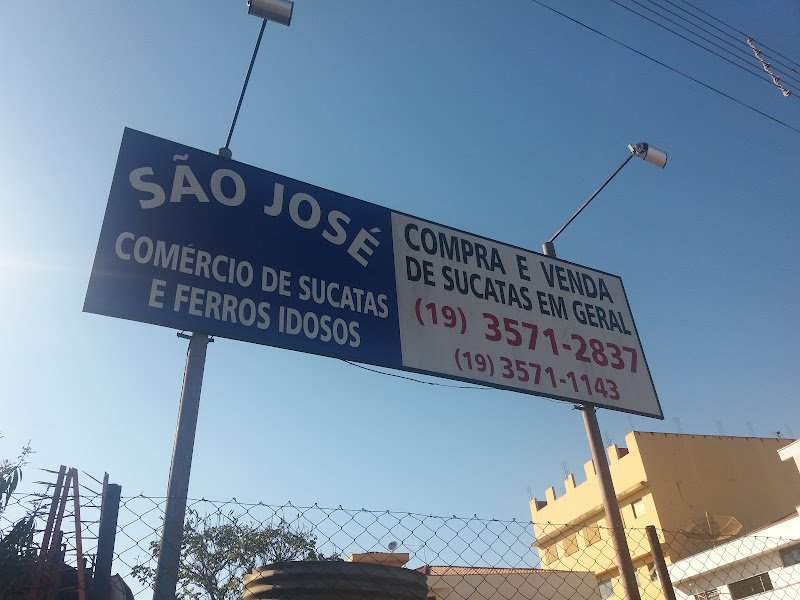 São José Comércio De Sucatas E Ferros Idosos