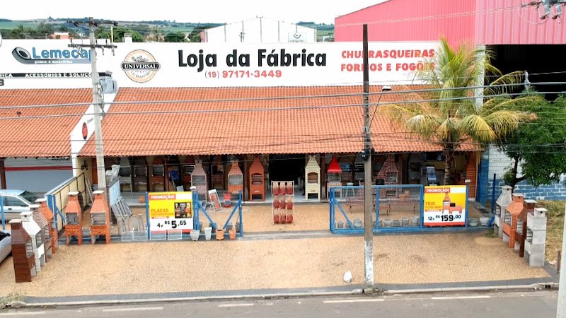 Universal churrasqueiras Leme