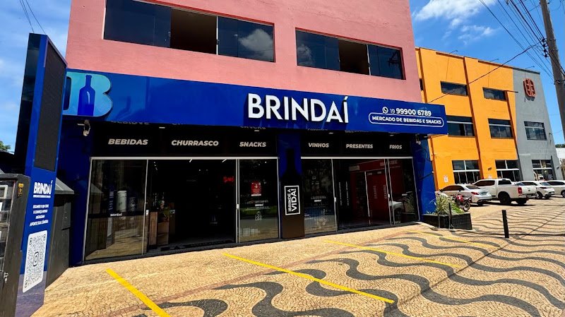 BrindaÍ - Mercado de Bebidas e Snacks