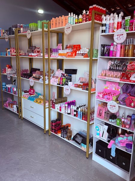 Natglam Makeup