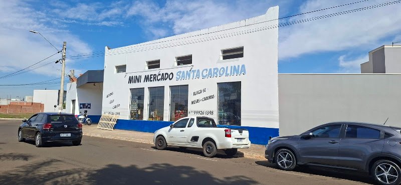 Mini mercado Santa Carolina