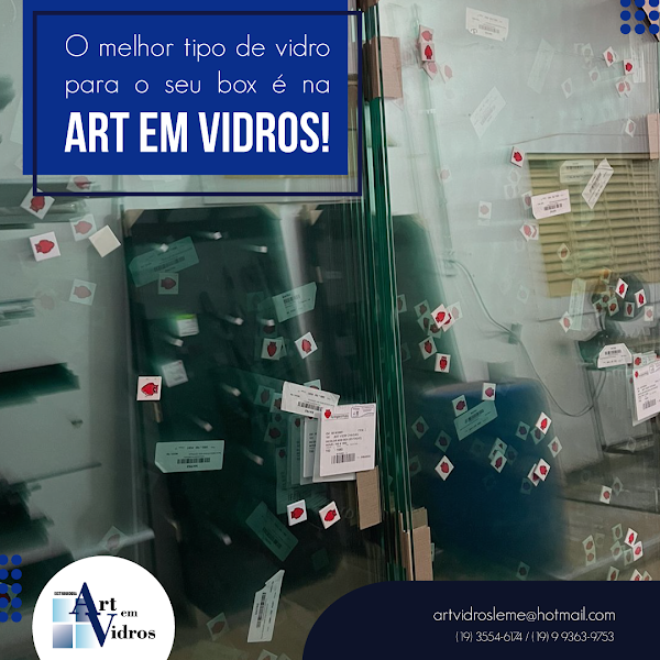 Art em Vidros