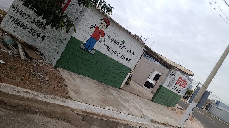 Doni Gás e Água