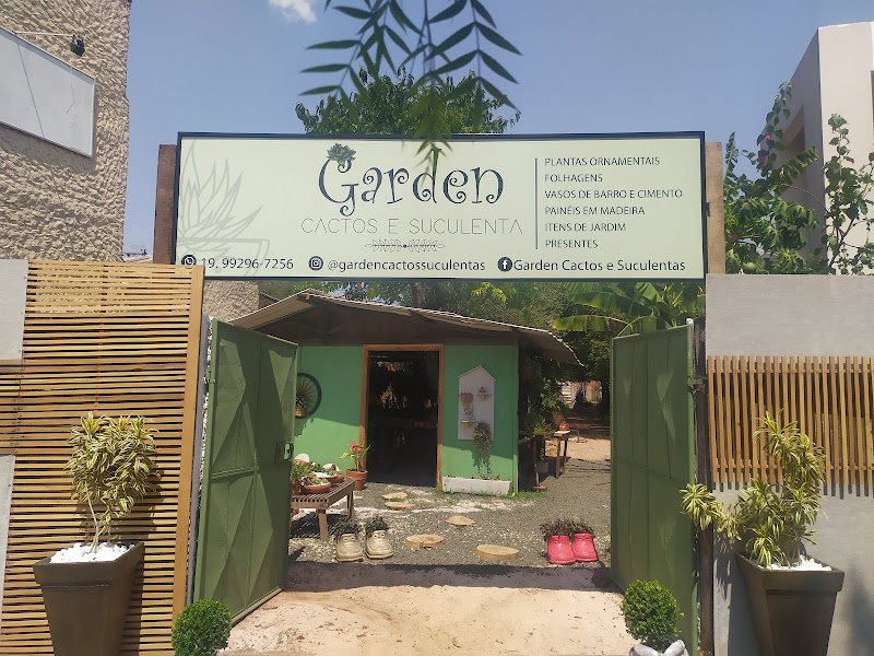 Garden Cactos e Suculentas