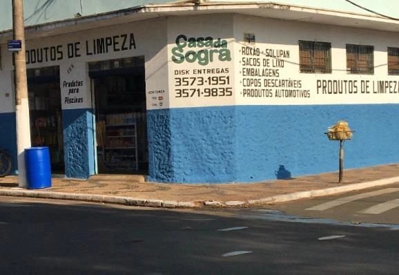 Casa da Sogra Produtos de Limpeza