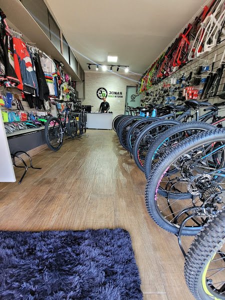 Jonas Bikestore | Bike Shop - Bicicletaria |
