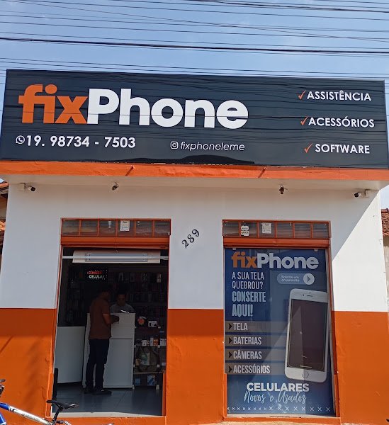 Fixphone Assistência técnica