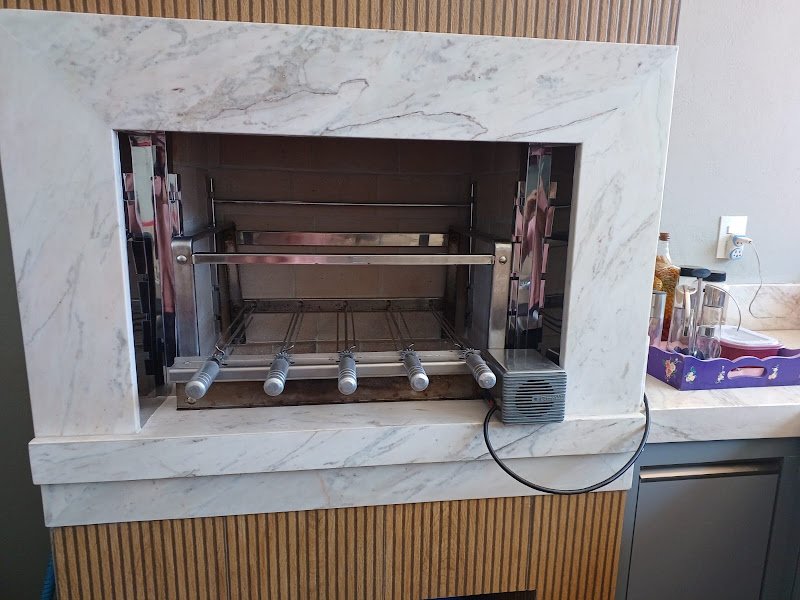 Mega Grill Inoxidáveis