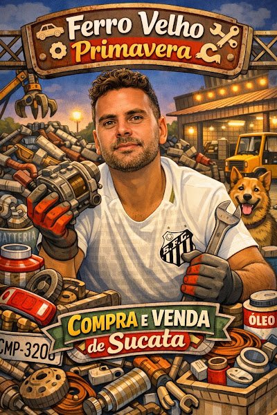 Ferro velho primavera 1