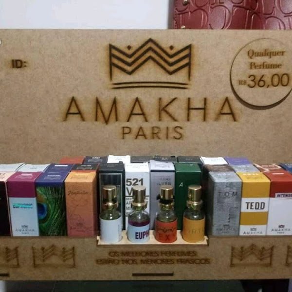 Perfumes de Bolso Amakha Paris