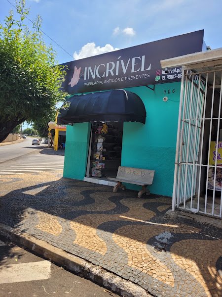 Incrível papelaria, artigos e presentes