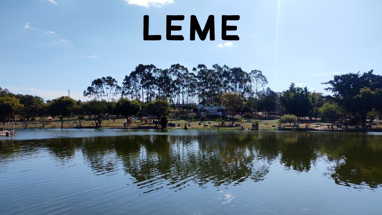 Imagem da cidade de Leme, no interior de São Paulo, com paisagens naturais e arquitetura local