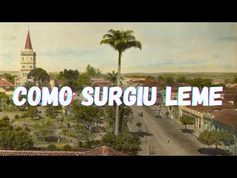 A Origem de Leme: Uma História de Ferrovia e Desenvolvimento
