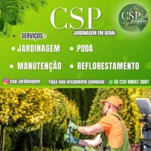 CSP JARDINAGEM