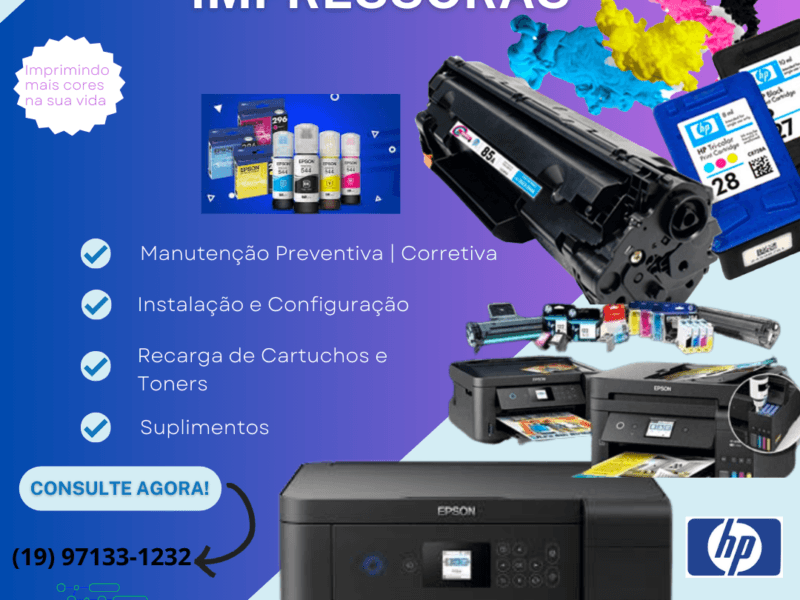 Manutenção impressoras EPSON